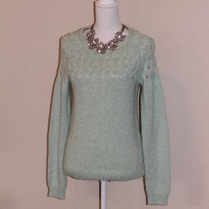Mossimo Mint Sweater